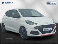 Used Hyundai i10 N Line 100 HP (73 kW) 2021 White Hatchback