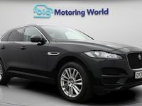 Used Jaguar F-Pace Portfolio 241 HP (177 kW) 2020 Black SUV