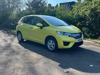 Used Honda Jazz 2015 Yellow Hatchback