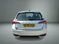 Used Skoda Scala SE 85 HP (62 kW) 2025 Brilliant silver metallic Hatchback