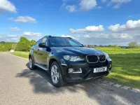 Used BMW X6 Impressive 2014 Black SUV