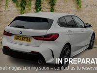 Used BMW 118 M Sport 136 HP (100 kW) 2022 White Hatchback