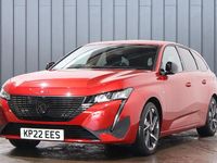 Used Peugeot 308 SW Allure Premium 178 HP (130 kW) 2022 Red Estate