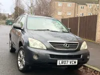 Used Lexus RX400h 2007 Silver SUV