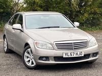 Used Mercedes C220 SE 2008 Silver Sedan