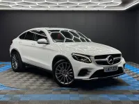Used Mercedes GLC220 AMG line 2017 White SUV