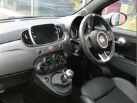 Used Fiat 500 Rock 68 HP (50 kW) 2019 Black Hatchback
