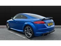 used Audi TTS TT 2.0T FSI QuattroBlack Edition 2dr S Tronic Petrol Coupe