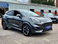 Second-hand Ford Puma ST-Line X 155 CP (114 kW) 2024 Gri SUV