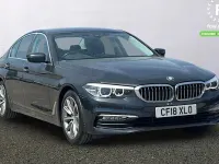 Used BMW 520 Sport Line 190 HP (139 kW) 2018 Grey Sedan