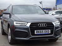 Begagnad Audi Q3 S-line plus 184 HK (135 kW) 2015 Grå SUV