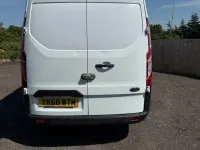 Used Ford Transit Custom 130 HP (95 kW) 2018 White Van