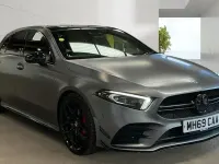 Used Mercedes A35 AMG Premium Plus 2019 Grey Hatchback