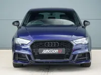 Used Audi S3 Sportback Black Edition 2018 Blue Hatchback