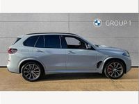 New BMW X5 M Sport 489 HP (359 kW) 2026 Grey SUV