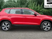 Used Seat Ateca SE Technology 150 HP (110 kW) 2019 Red SUV
