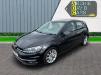 Used VW Golf VII GT 2017 Black Hatchback