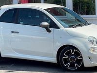 Used Fiat 500 S 69 HP (50 kW) 2018 White Hatchback