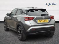 Used Nissan Juke N-Connecta 2024 Grey SUV