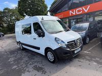 Second-hand Vauxhall Movano 135 CP (99 kW) 2021 Alb Monovolum