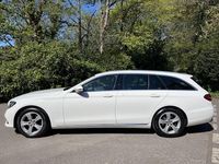 Used Mercedes E220 SE 2017 White Estate