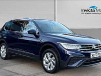Used VW Tiguan Life 150 HP (110 kW) 2022 Blue metallic SUV