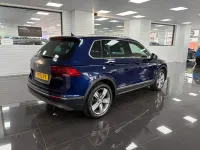 Used VW Tiguan SEL 150 HP (110 kW) 2017 Blue SUV