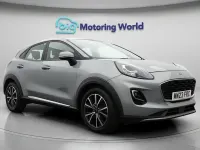 Usado Ford Puma Titanium 125 HP (91 kW) 2023 Prateado SUV