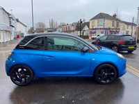 Used Vauxhall Adam Slam 2014 Blue Hatchback