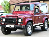 Second-hand Land Rover Defender 2003 Roșu Break