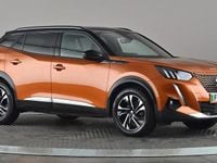 Used Peugeot 2008 GTi 100 kW (136 HP) 2022 Orange SUV