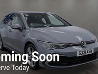 Used VW Golf VII R-line 2021 Grey Hatchback