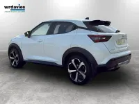Used Nissan Juke N-Connecta 117 HP (86 kW) 2019 Storm white SUV