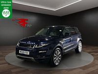 Used Land Rover Range Rover evoque SE 180 HP (132 kW) 2018 Blue SUV