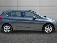 Used BMW 218 Comfort Edition 134 HP (98 kW) 2016 Mineral grey Estate