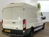 Used Ford Transit 125 HP (91 kW) 2016 White Van