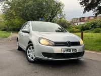 Used VW Golf VI S 2010 Silver Hatchback