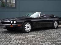 Used Jaguar XJS 309 HP (227 kW) 1993 Black Cabriolet