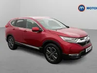 Used Honda CR-V Hybrid 184 HP (135 kW) 2022 Red SUV