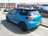 Used Citroën DS3 2014 Blue Hatchback
