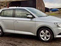 Used Skoda Fabia SE 2017 Silver Hatchback