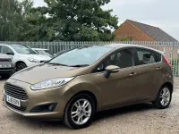 Used Ford Fiesta Zetec 2015 Brown Hatchback