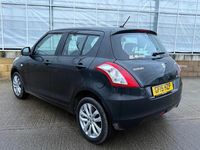 Used Suzuki Swift SZ3 94 HP (69 kW) 2015 Black Hatchback