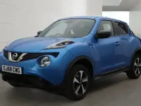 Used Nissan Juke 112 HP (82 kW) 2018 Blue SUV