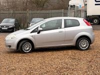 Used Fiat Grande Punto 2010 Grey Hatchback