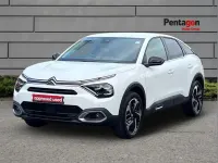 Used Citroën C4 PureTech 128 HP (94 kW) 2023 White SUV