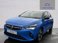 Used Vauxhall Corsa Elite 100 HP (73 kW) 2021 Blue Hatchback