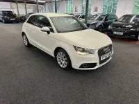 Used Audi A1 Sport 122 HP (89 kW) 2012 White Hatchback