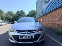 Used Vauxhall Astra SRi 115 HP (84 kW) 2015 Silver Hatchback