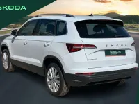 New Skoda Karoq SE L 150 HP (110 kW) 2026 White SUV